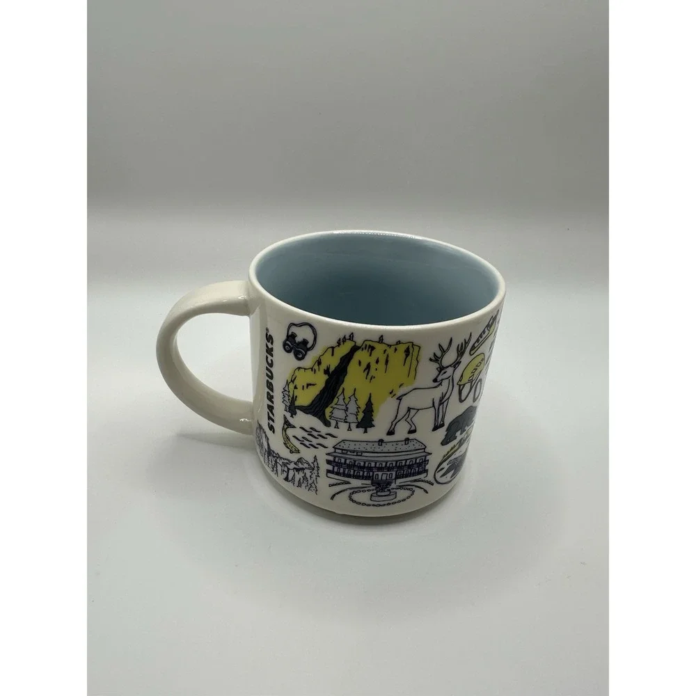 Starbucks Been There Series Yosemite National Park 14 oz ceramic mug